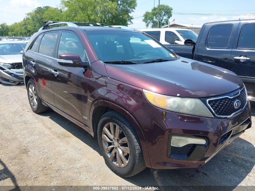 2012 KIA SORENTO SX V6