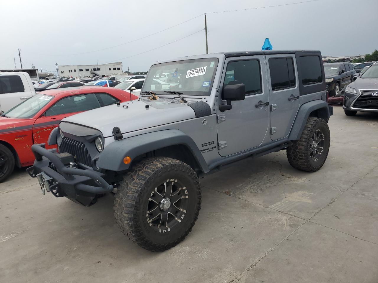 2016 JEEP WRANGLER UNLIMITED SPORT