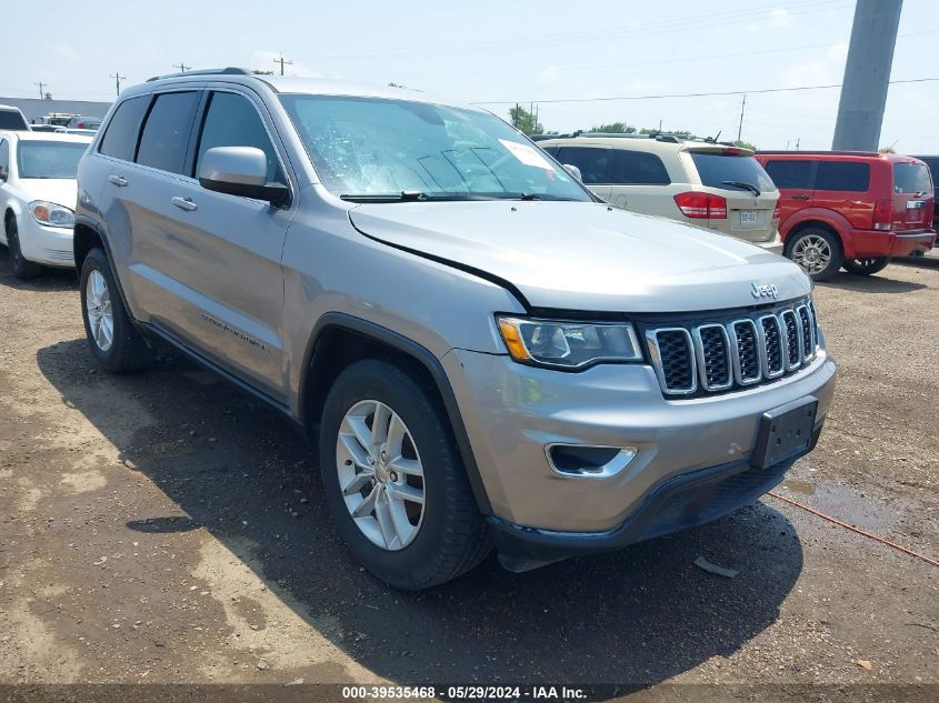 2017 JEEP GRAND CHEROKEE LAREDO 4X2