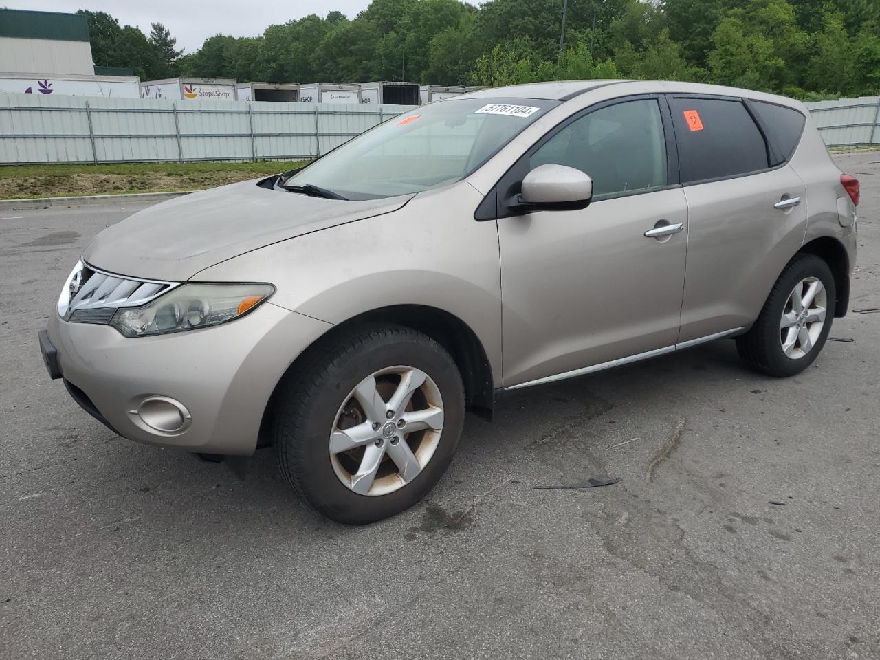 2010 NISSAN MURANO S