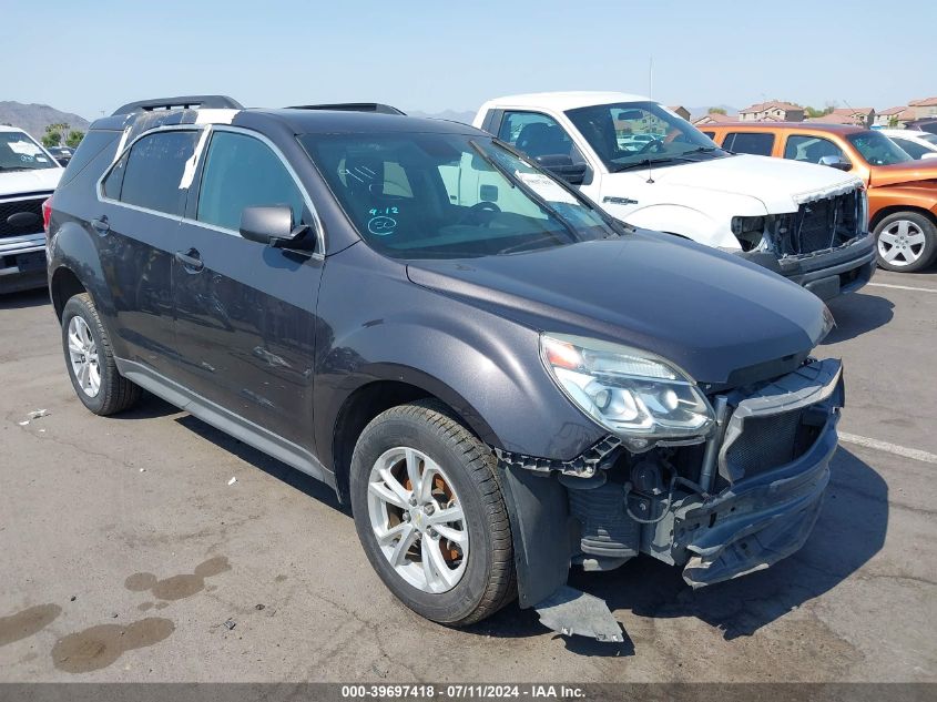 2016 CHEVROLET EQUINOX LT