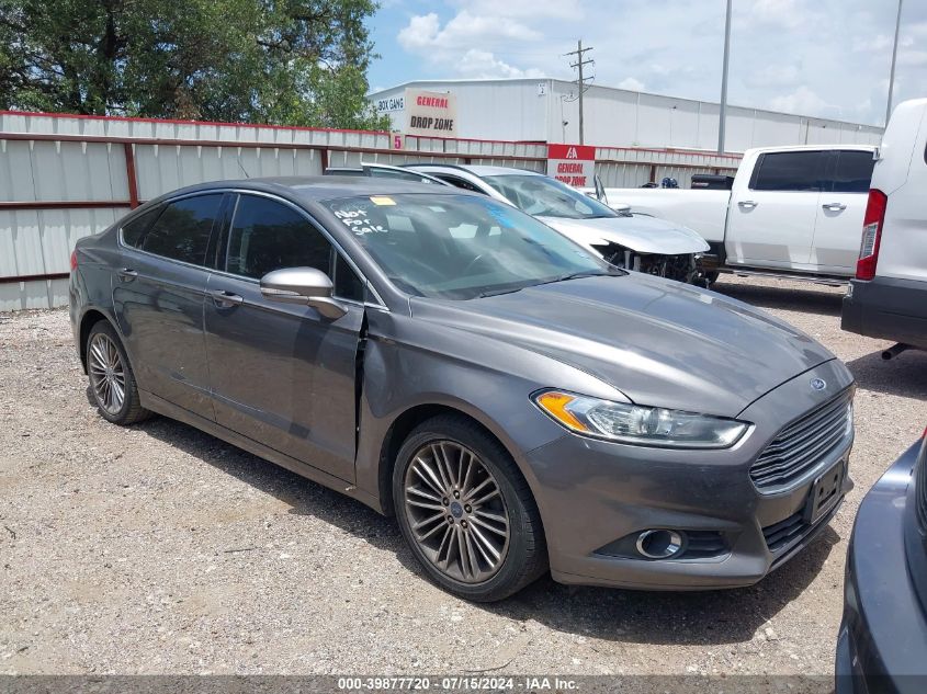 2013 FORD FUSION SE