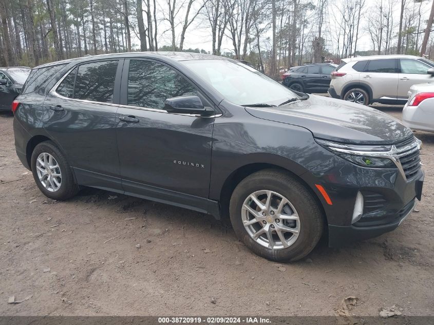 2022 CHEVROLET EQUINOX FWD LT