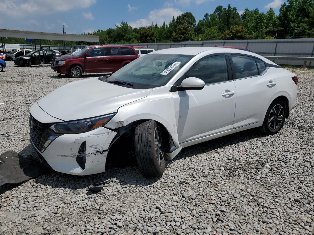 2024 NISSAN SENTRA SV