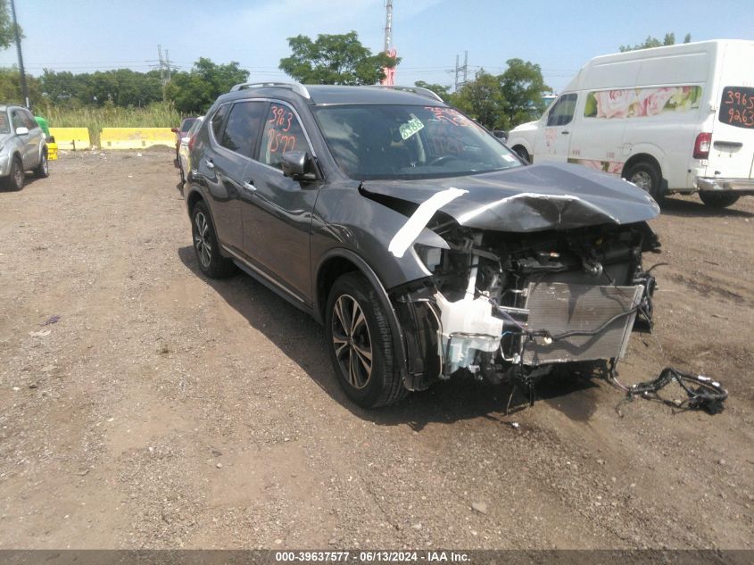 2018 NISSAN ROGUE SL