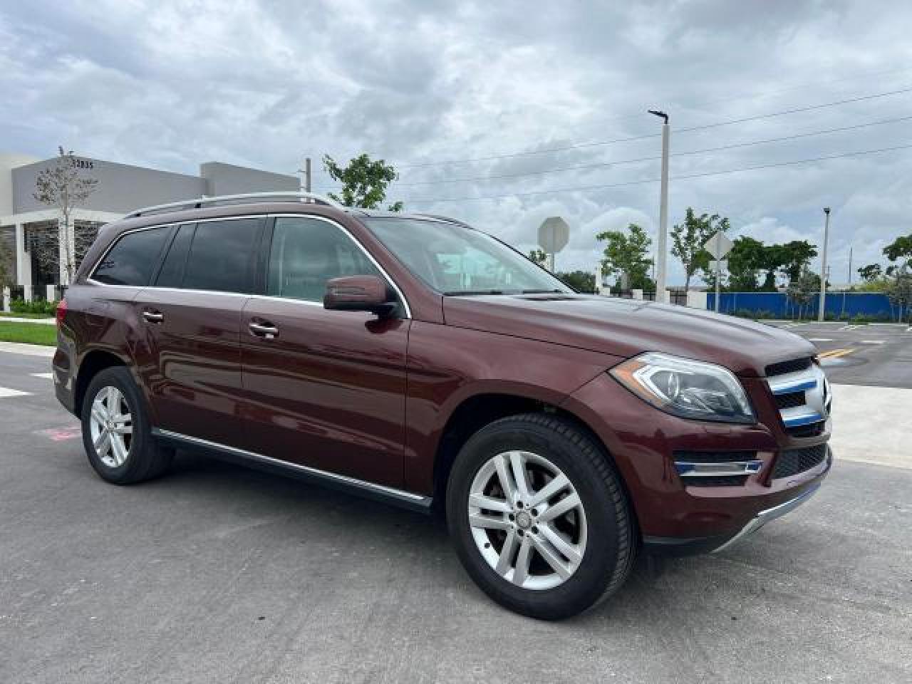 2014 MERCEDES-BENZ GL 450 4MATIC