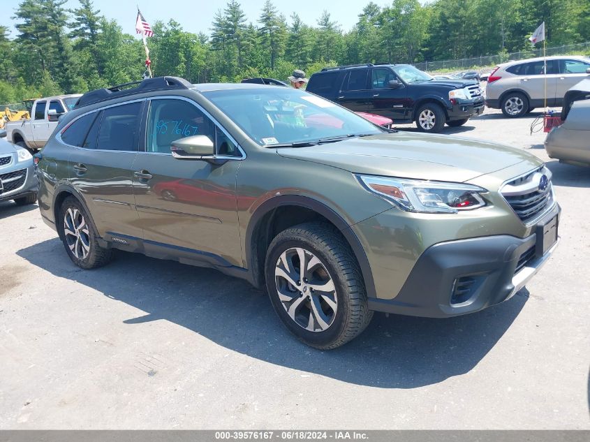 2022 SUBARU OUTBACK LIMITED