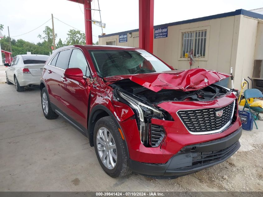 2022 CADILLAC XT4 FWD LUXURY