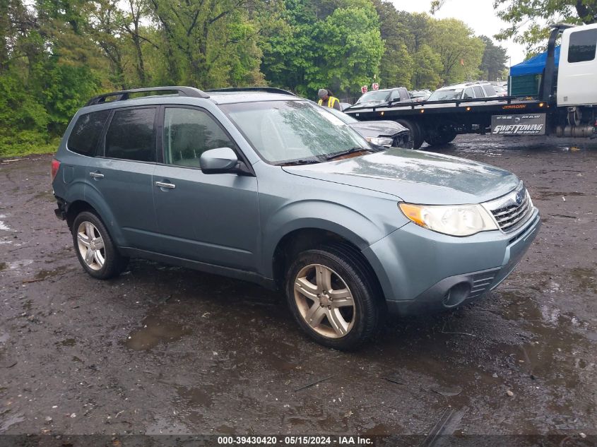 2010 SUBARU FORESTER 2.5X PREMIUM