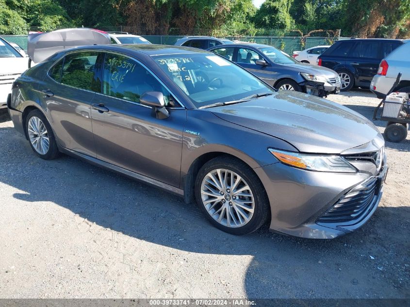 2019 TOYOTA CAMRY HYBRID XLE