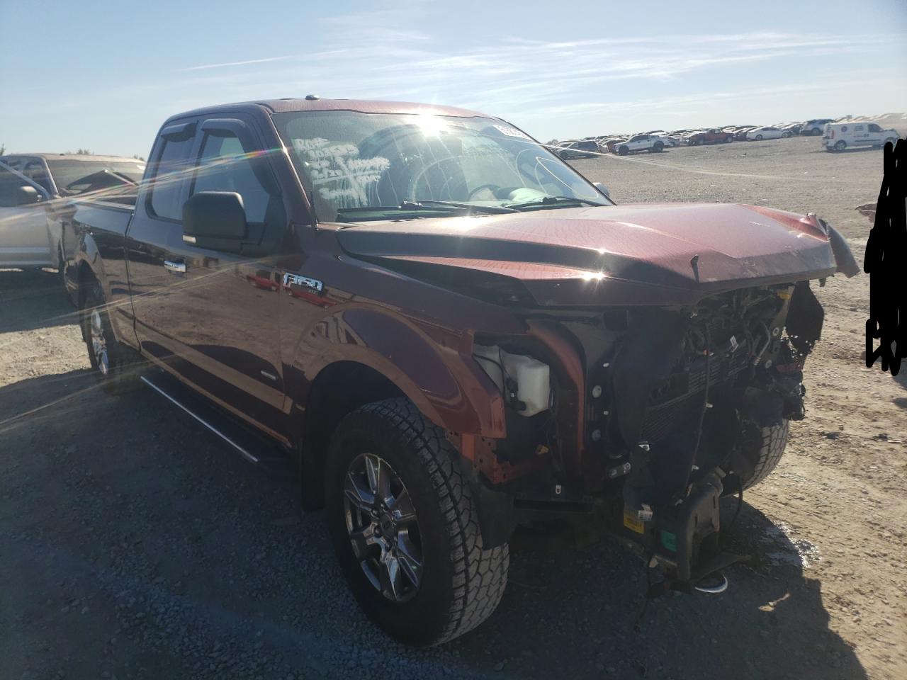 2015 FORD F150 SUPER CAB