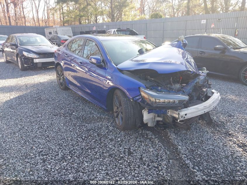 2019 ACURA TLX TECH   A-SPEC PKGS