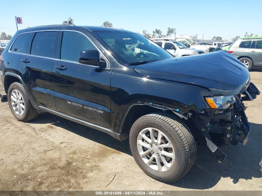 2022 JEEP GRAND CHEROKEE WK LAREDO E 4X4