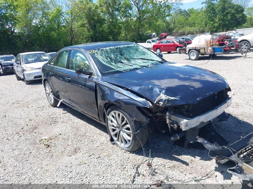 2013 AUDI A6 2.0T PREMIUM