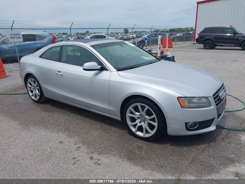 2012 AUDI A5 2.0T PREMIUM