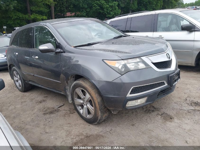 2011 ACURA MDX