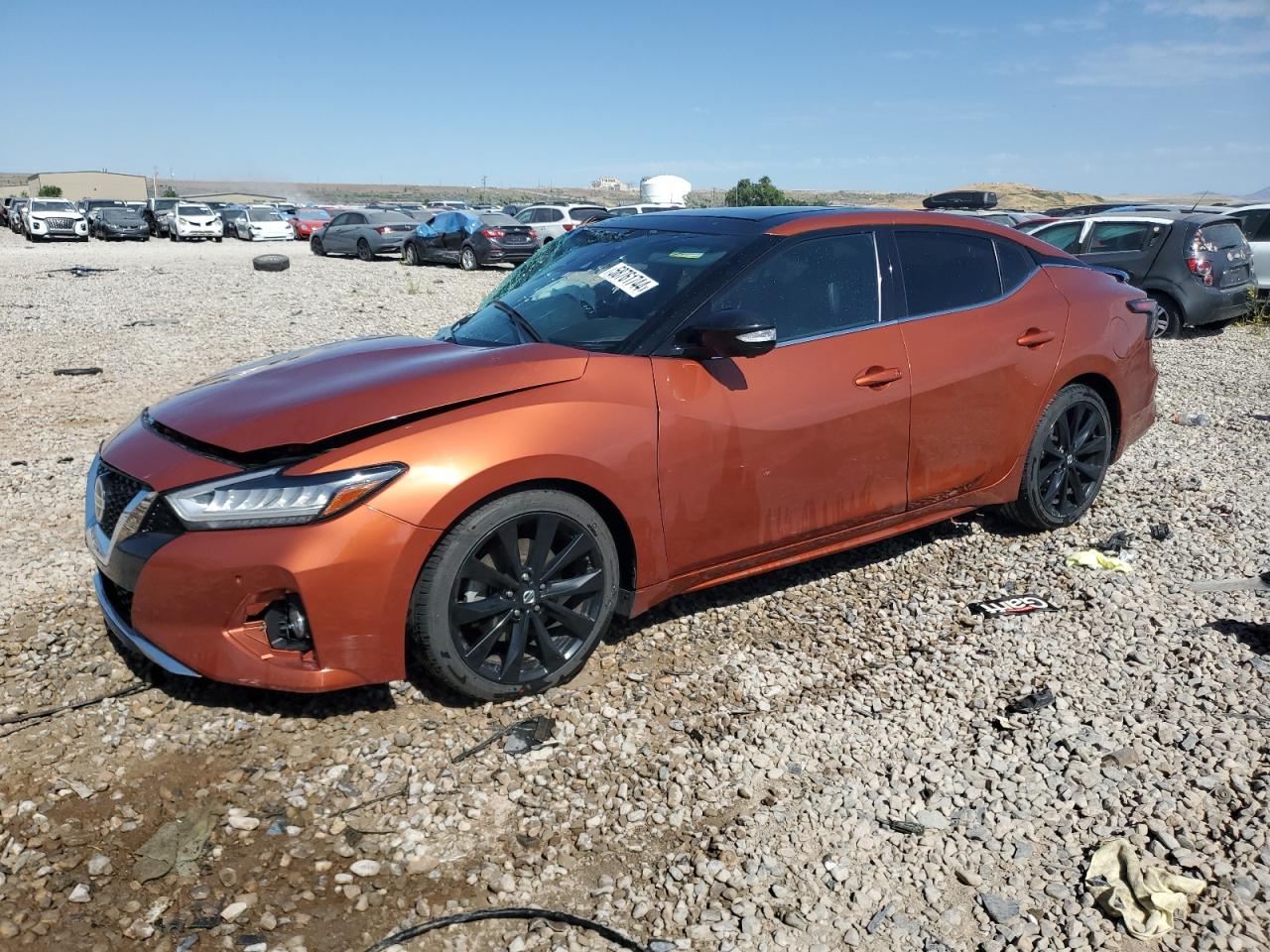 2021 NISSAN MAXIMA SR