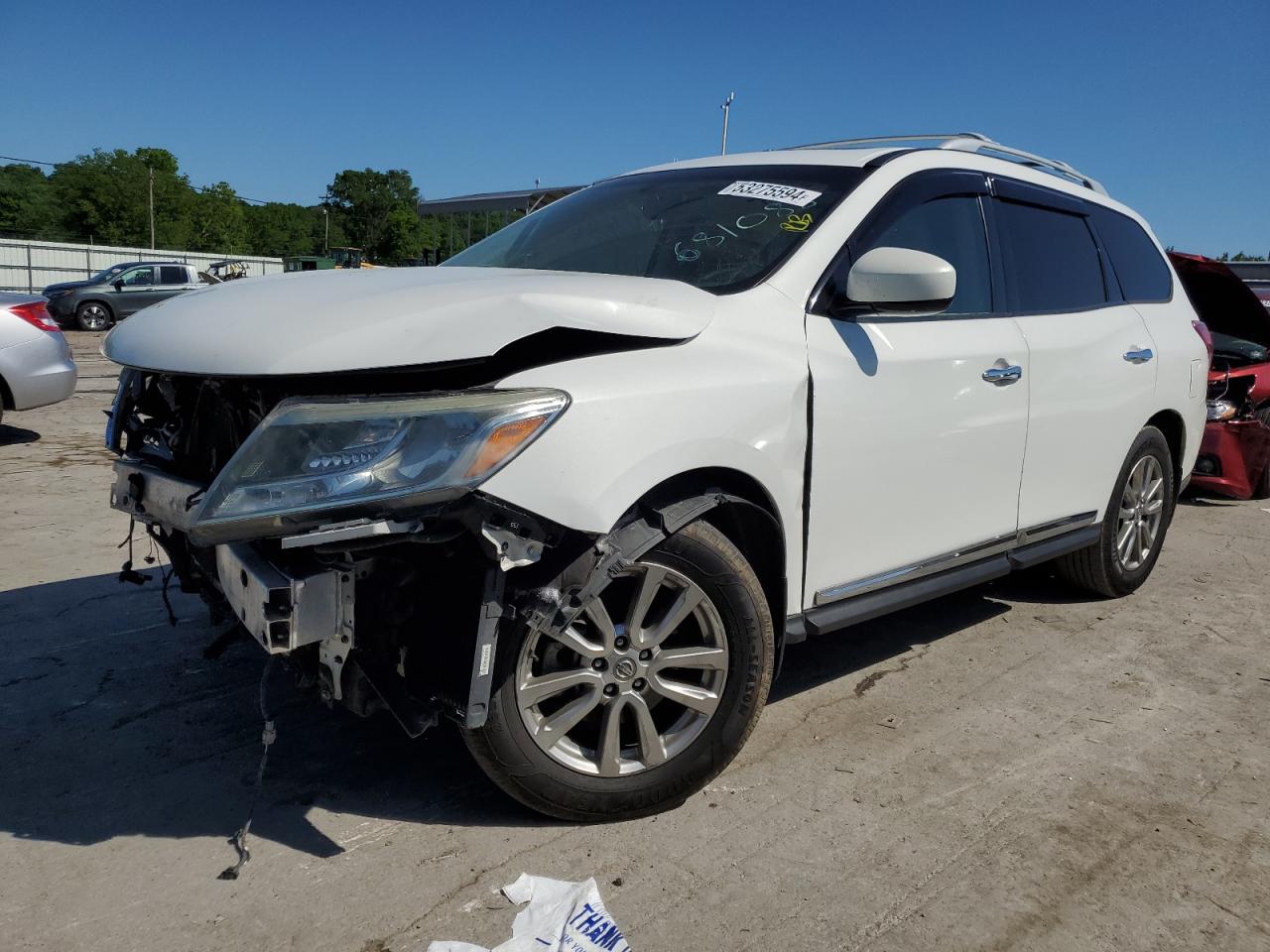 2013 NISSAN PATHFINDER S