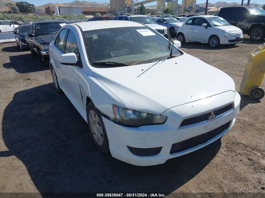 2011 MITSUBISHI LANCER ES