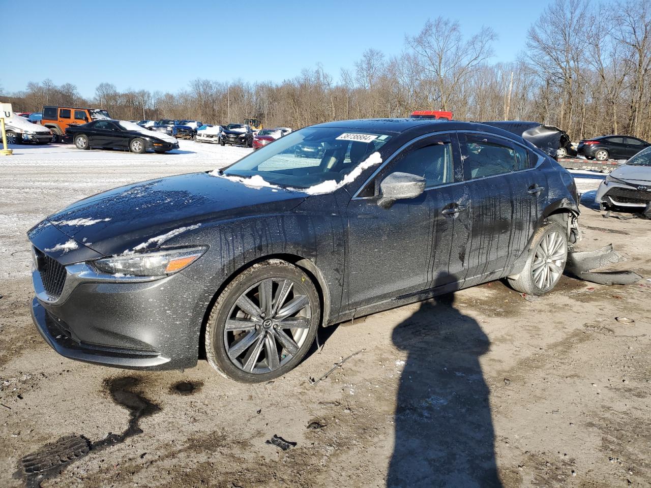 2020 MAZDA 6 GRAND TOURING