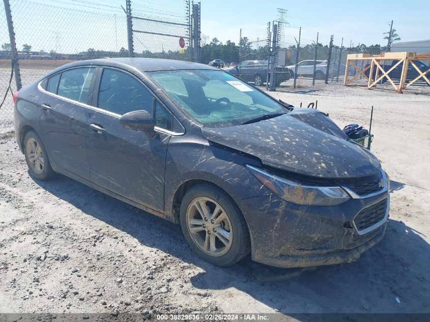 2017 CHEVROLET CRUZE LT AUTO