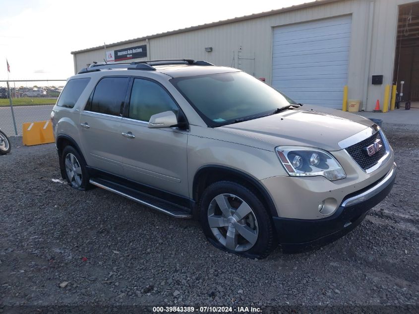 2011 GMC ACADIA SLT-1