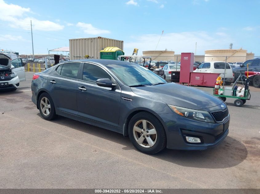 2015 KIA OPTIMA LX