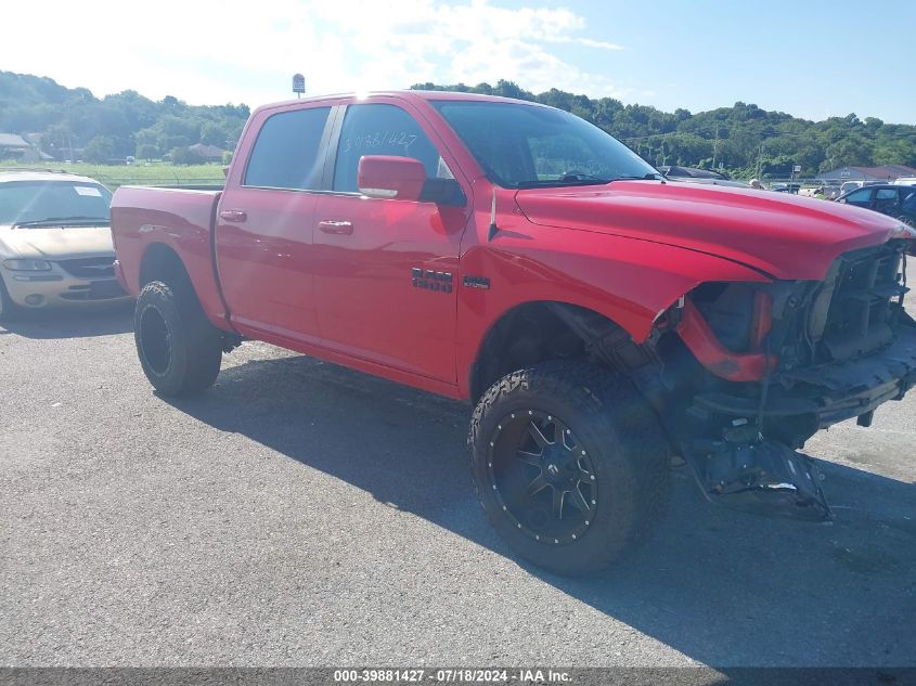 2018 RAM 1500 NIGHT  4X4 5'7 BOX