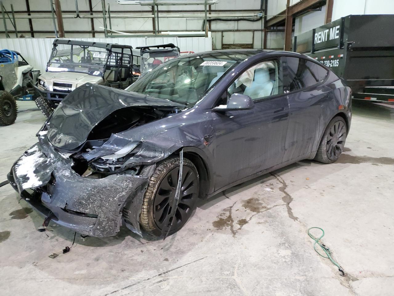 2022 TESLA MODEL Y