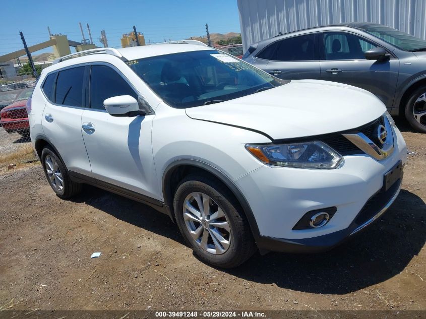 2015 NISSAN ROGUE SV