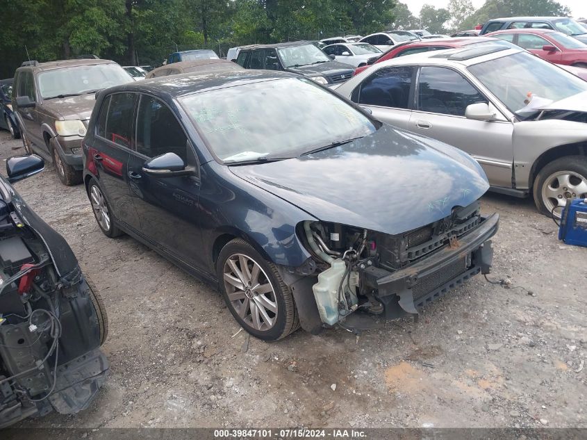 2011 VOLKSWAGEN GOLF TDI 4-DOOR