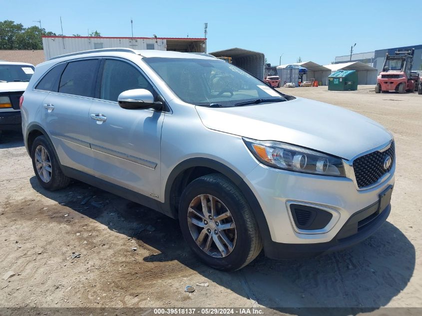 2016 KIA SORENTO 2.4L LX