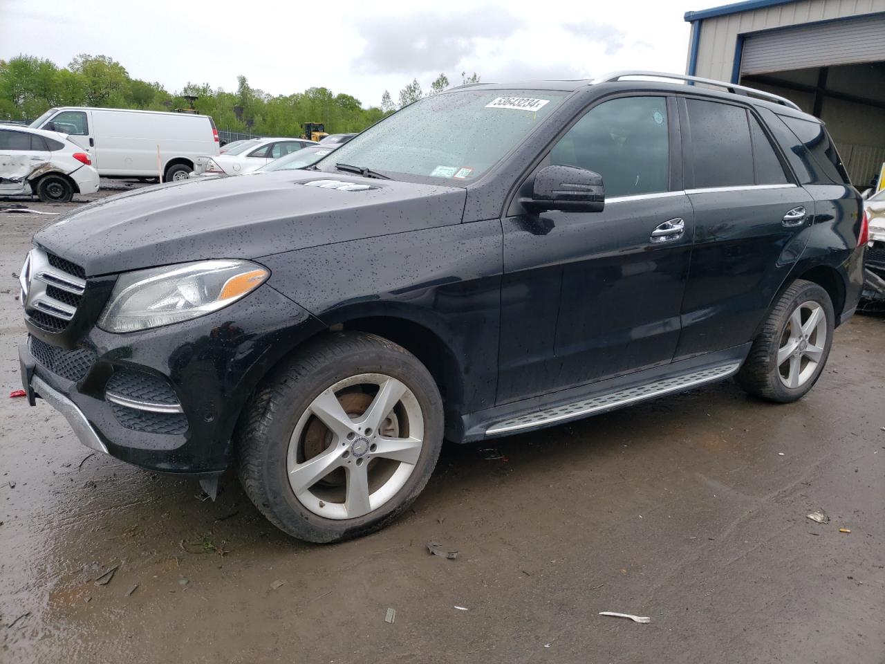 2016 MERCEDES-BENZ GLE 350 4MATIC