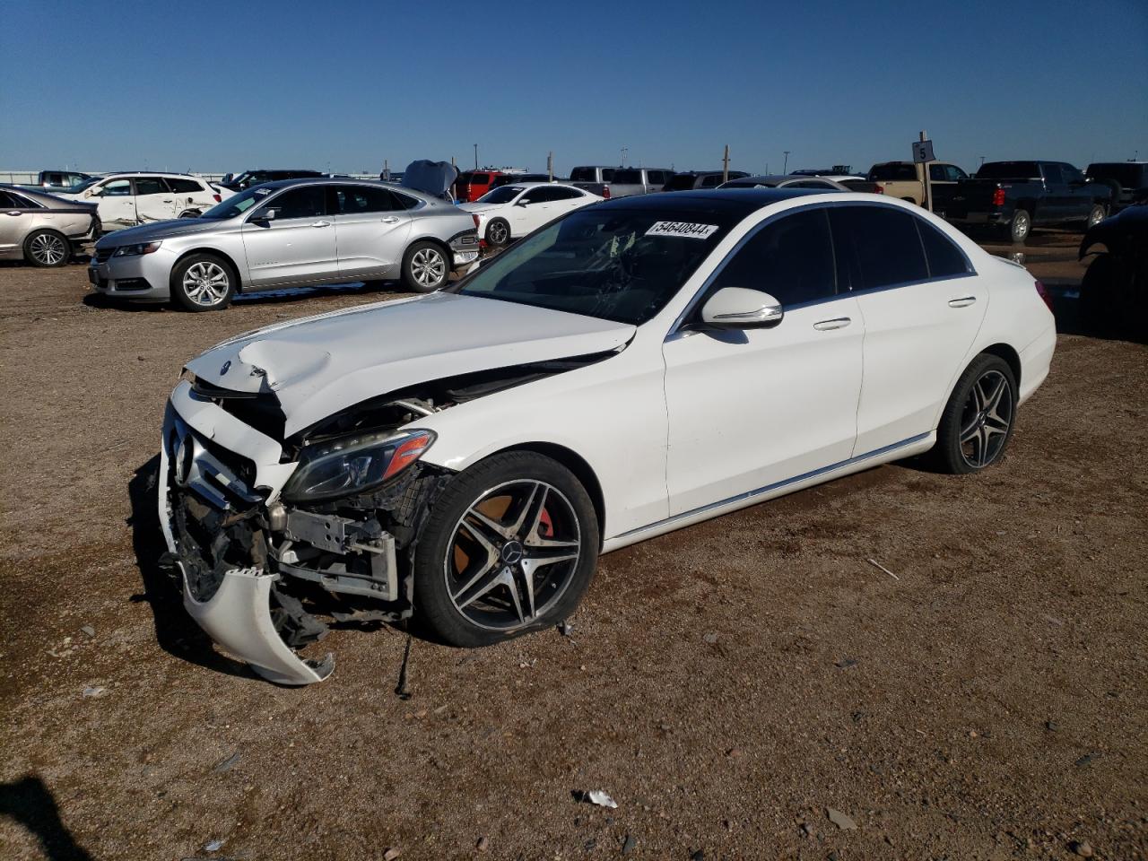 2015 MERCEDES-BENZ C 300