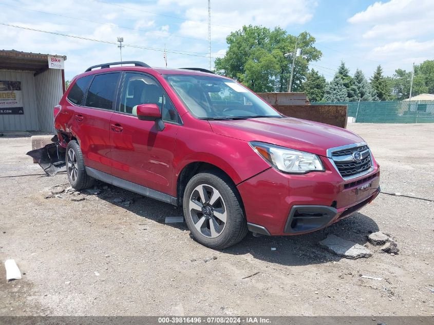 2018 SUBARU FORESTER 2.5I PREMIUM