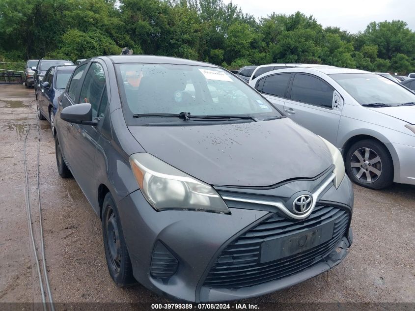 2015 TOYOTA YARIS L