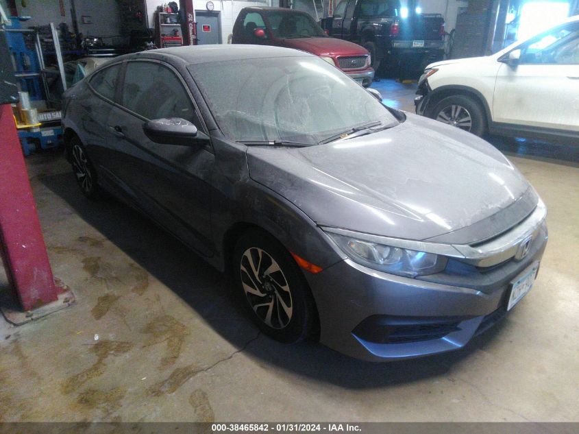 2016 HONDA CIVIC LX