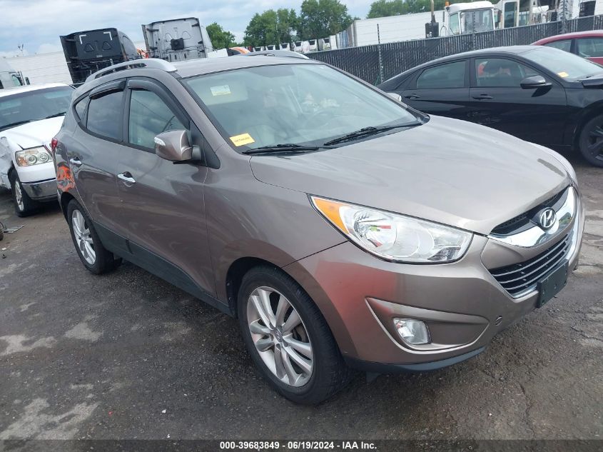 2011 HYUNDAI TUCSON LIMITED