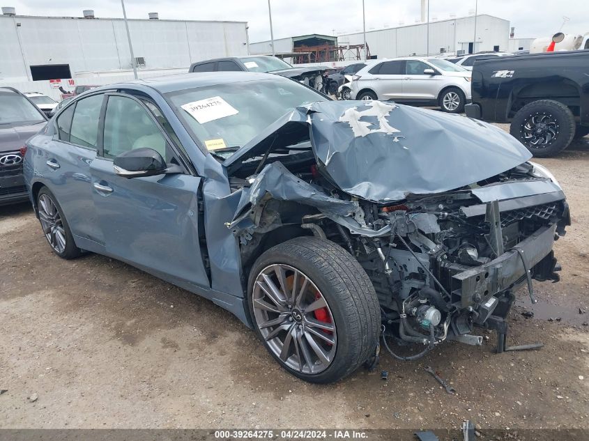 2022 INFINITI Q50 RED SPORT 400 AWD