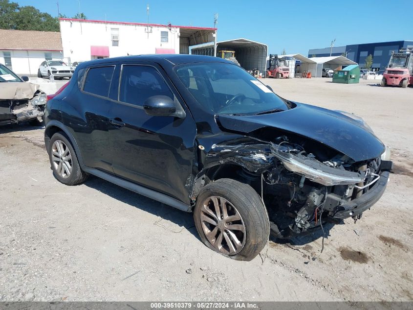 2014 NISSAN JUKE SL