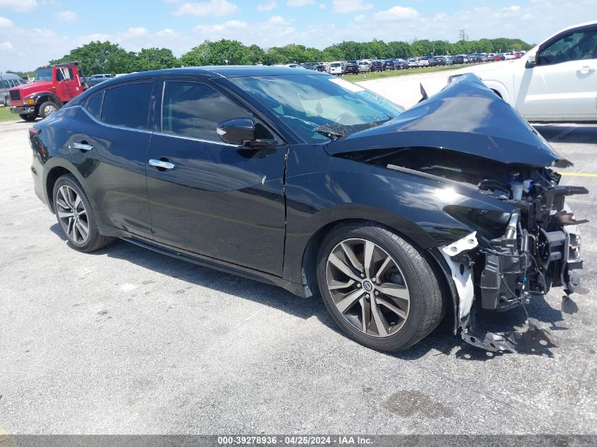 2020 NISSAN MAXIMA SV XTRONIC CVT