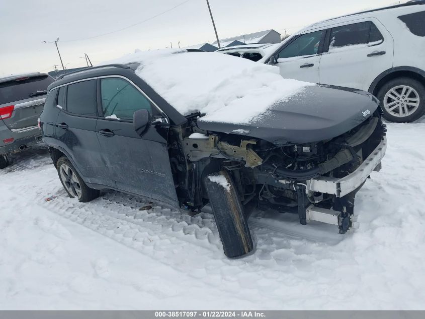 2021 JEEP COMPASS LIMITED 4X4