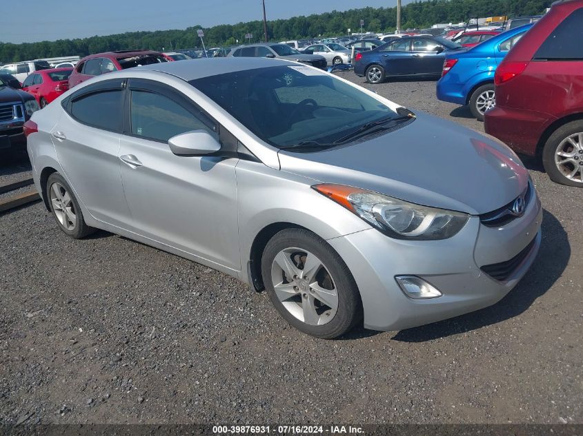 2012 HYUNDAI ELANTRA GLS (ULSAN PLANT)