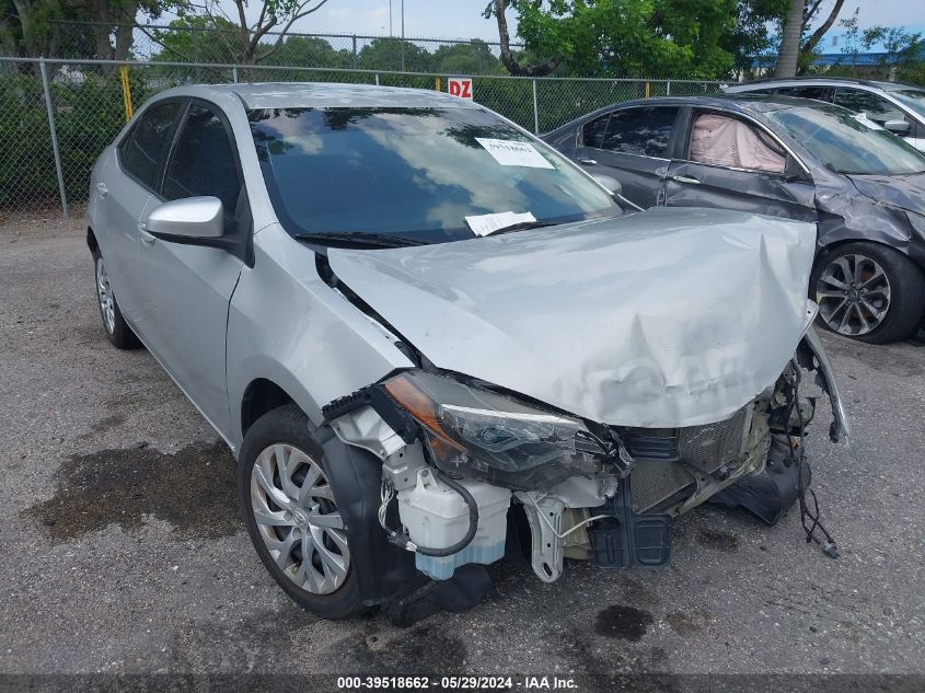 2019 TOYOTA COROLLA LE