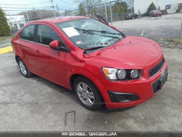 2013 CHEVROLET SONIC LT AUTO