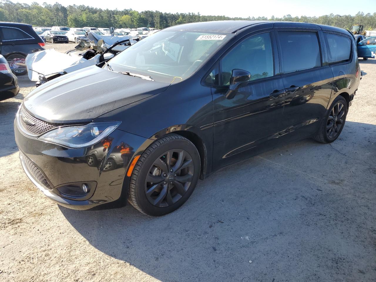 2018 CHRYSLER PACIFICA TOURING PLUS