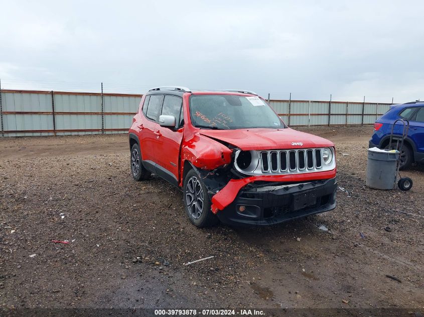 2016 JEEP RENEGADE LIMITED