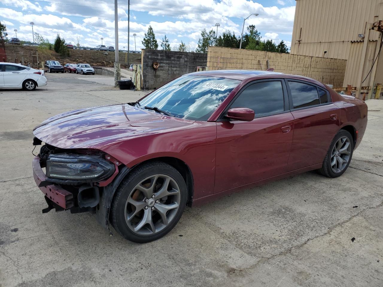 2017 DODGE CHARGER SXT