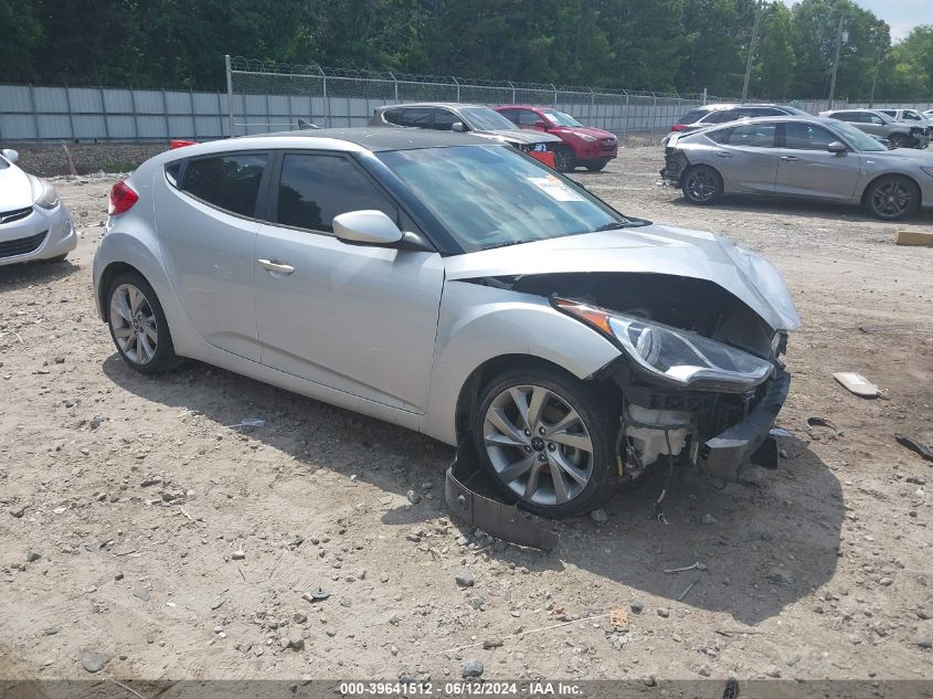 2017 HYUNDAI VELOSTER