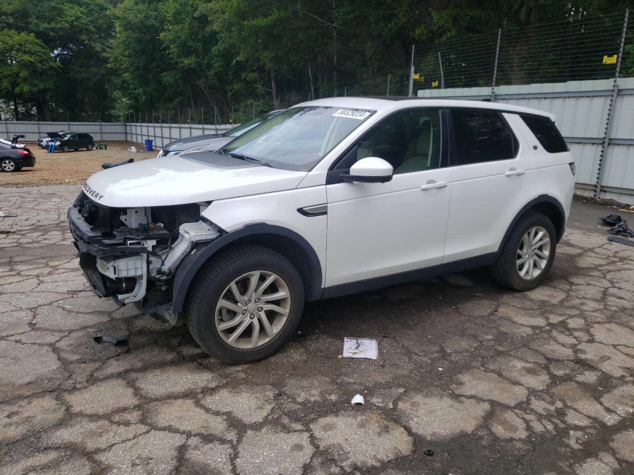 2017 LAND ROVER DISCOVERY SPORT HSE